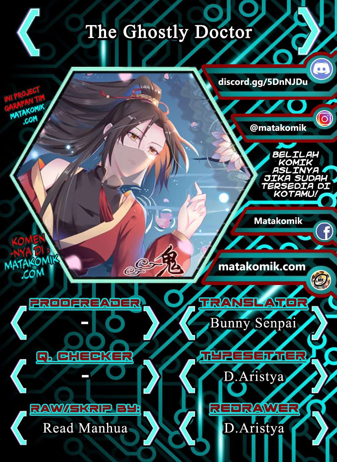 Halaman 2 dari The Ghostly Doctor Chapter 149