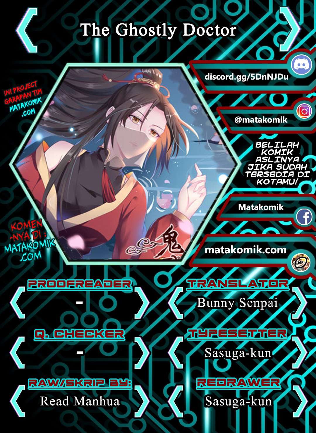 Halaman 1 dari The Ghostly Doctor Chapter 156