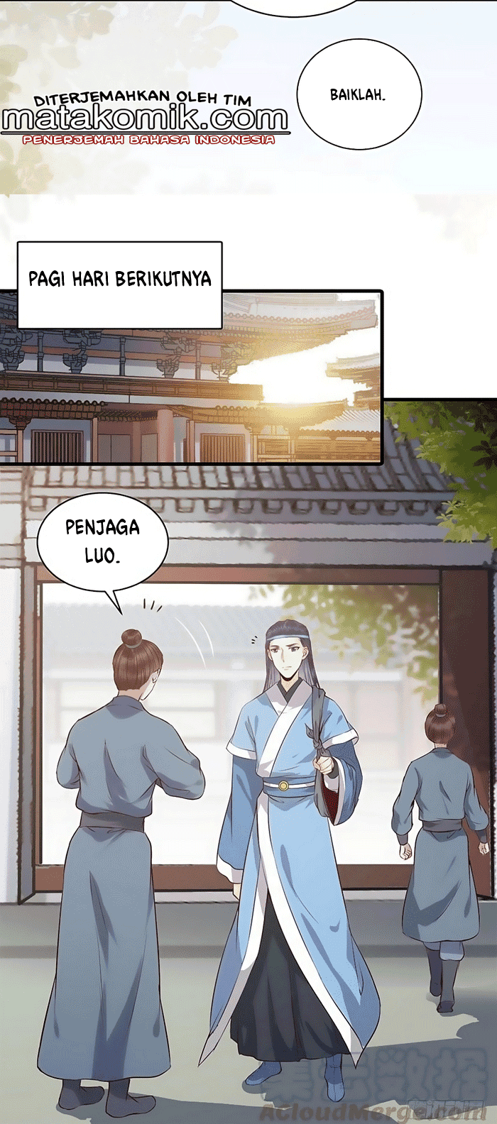Halaman 21 dari The Ghostly Doctor Chapter 157