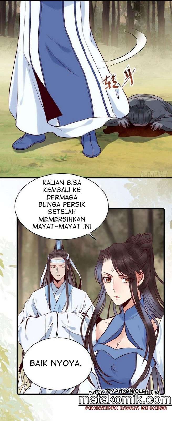 Halaman 12 dari The Ghostly Doctor Chapter 160