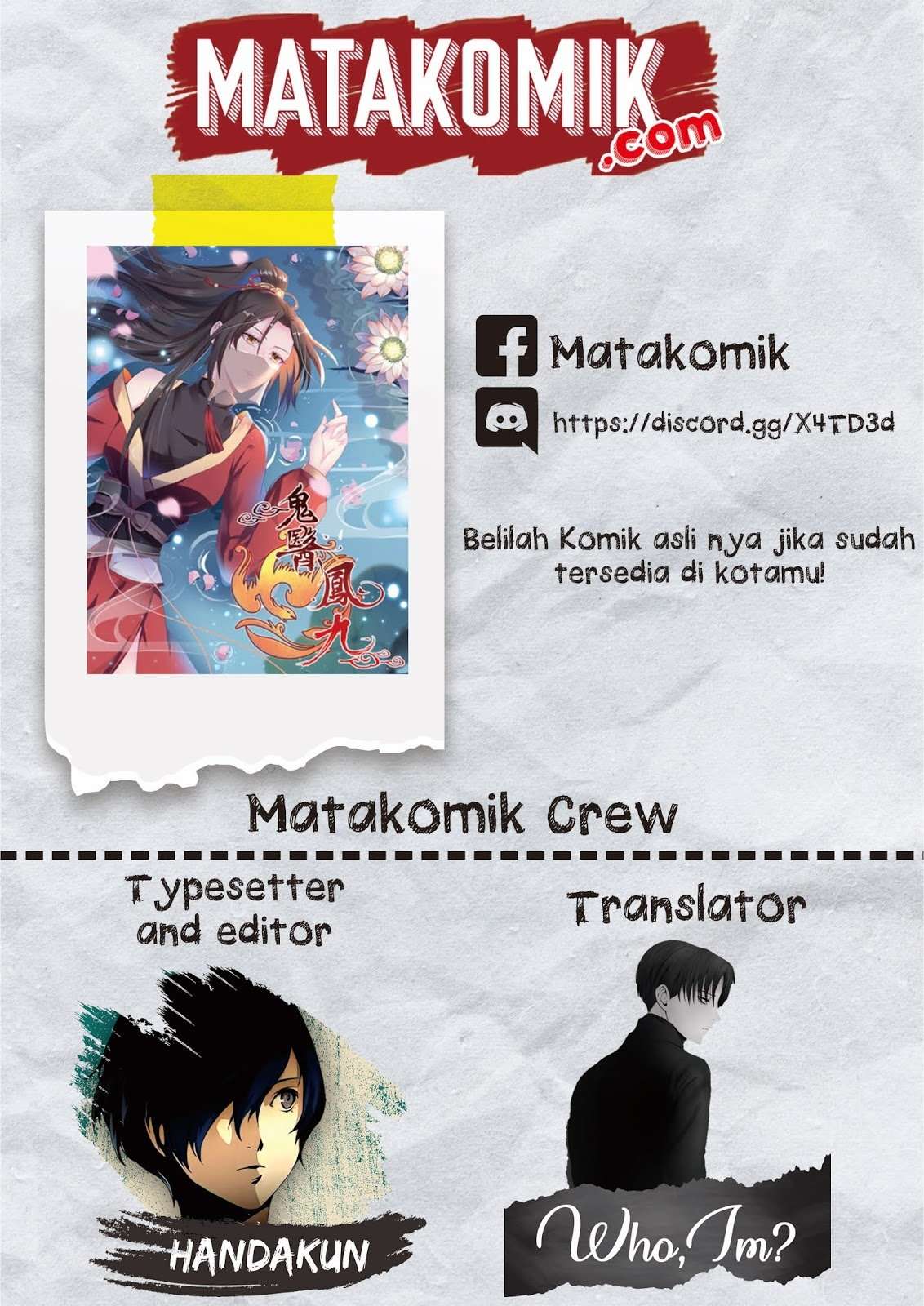 Halaman 1 dari The Ghostly Doctor Chapter 164