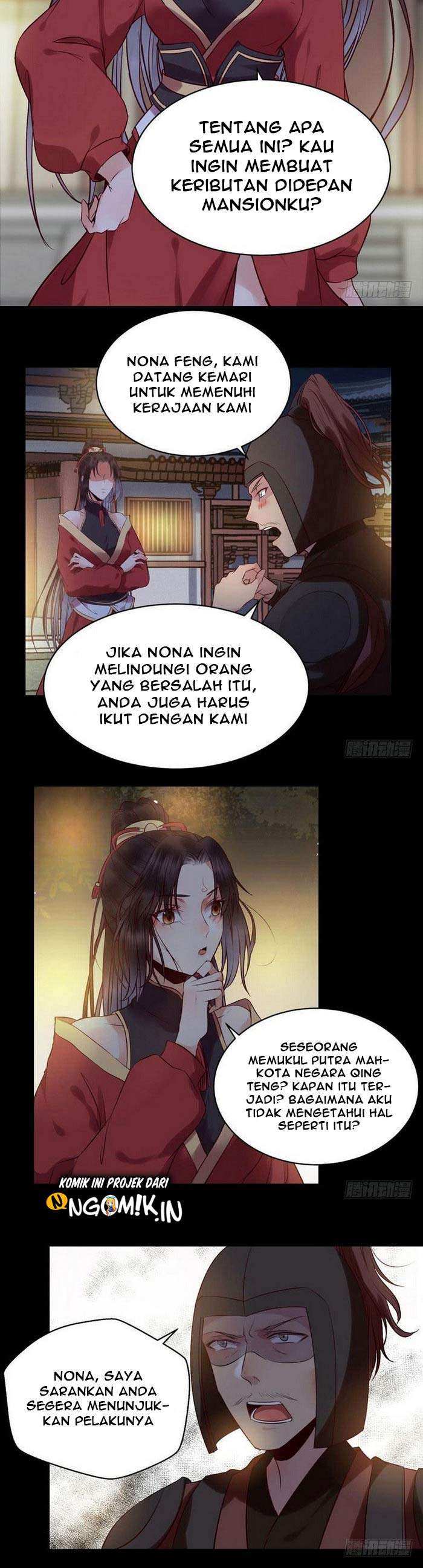 Halaman 3 dari The Ghostly Doctor Chapter 166
