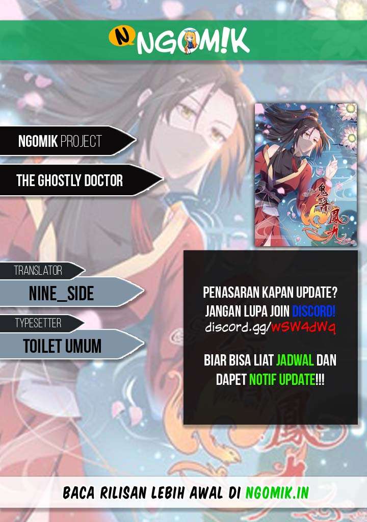 Halaman 1 dari The Ghostly Doctor Chapter 167