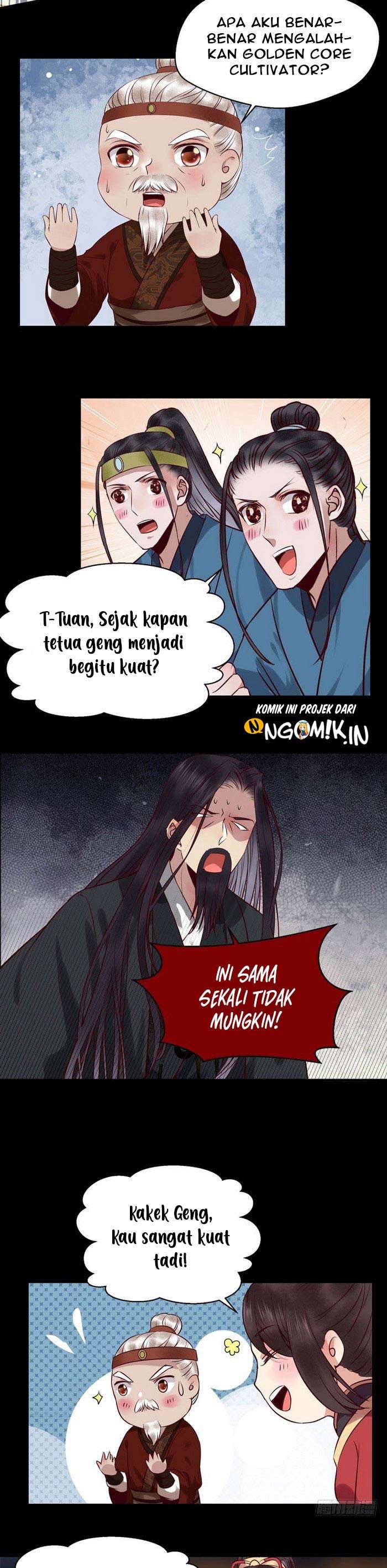 Halaman 10 dari The Ghostly Doctor Chapter 167