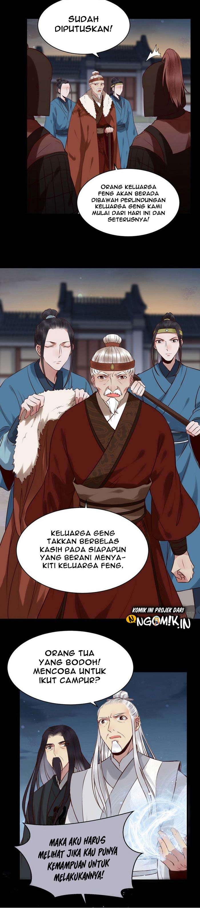 Halaman 3 dari The Ghostly Doctor Chapter 167