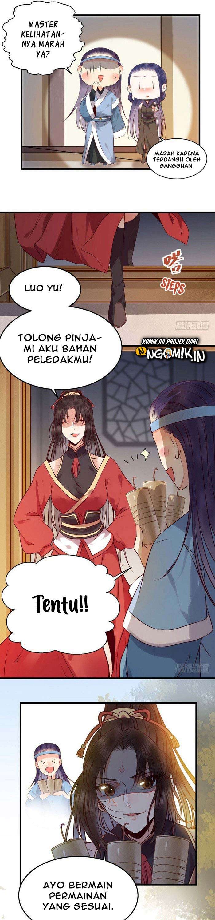Halaman 10 dari The Ghostly Doctor Chapter 168