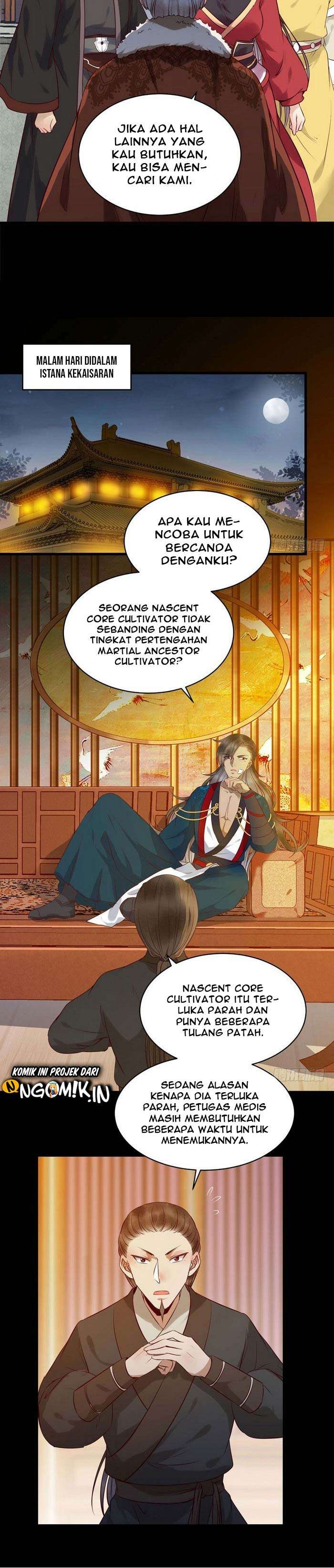 Halaman 3 dari The Ghostly Doctor Chapter 168