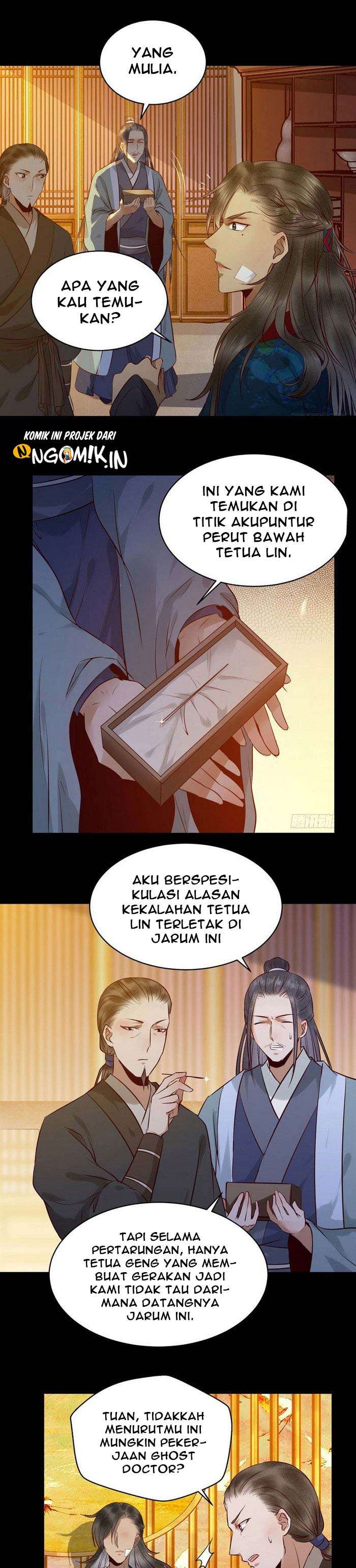 Halaman 4 dari The Ghostly Doctor Chapter 168