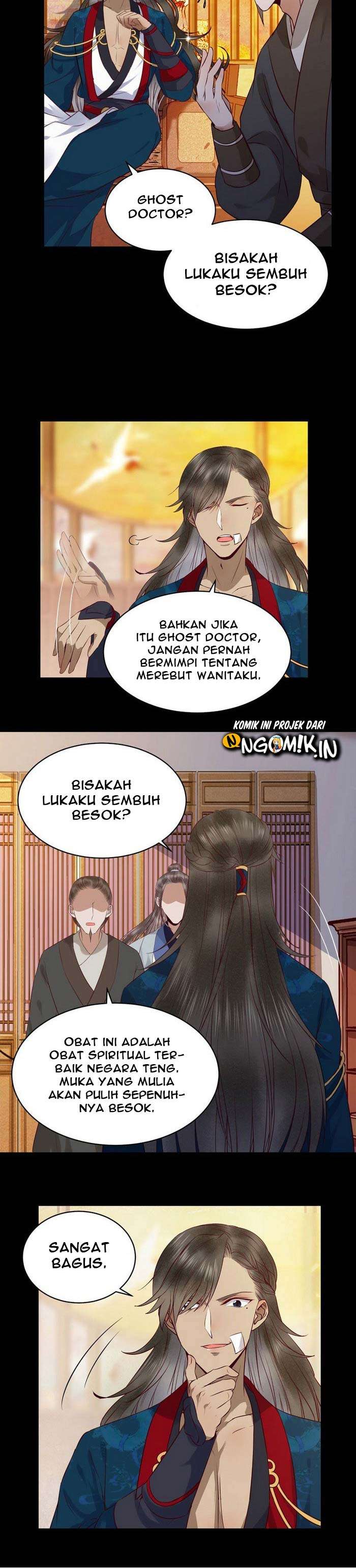 Halaman 5 dari The Ghostly Doctor Chapter 168
