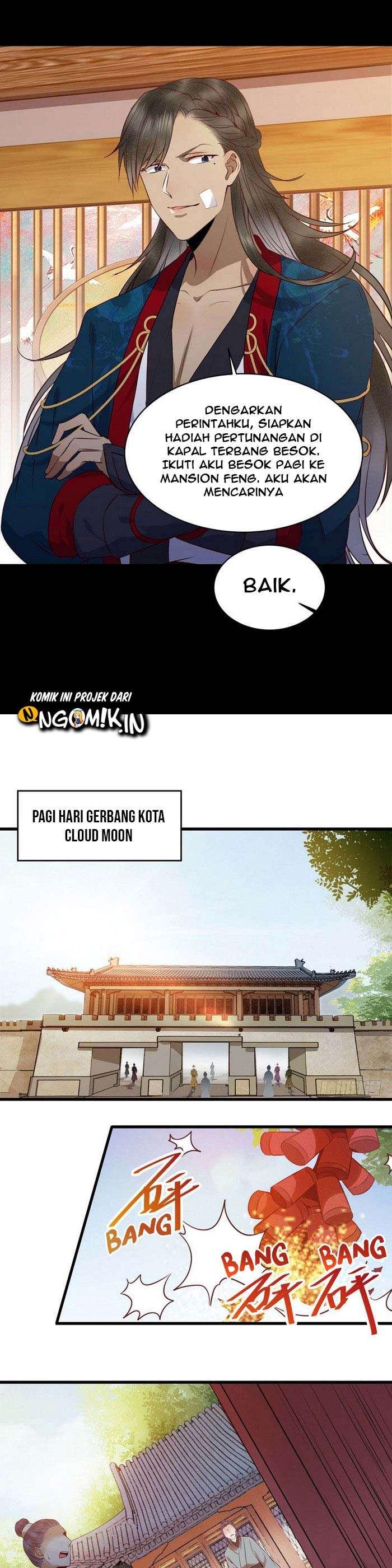 Halaman 6 dari The Ghostly Doctor Chapter 168