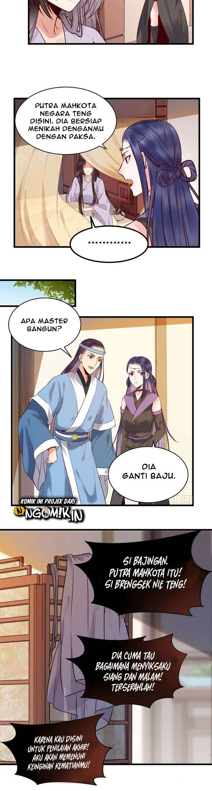 Halaman 9 dari The Ghostly Doctor Chapter 168