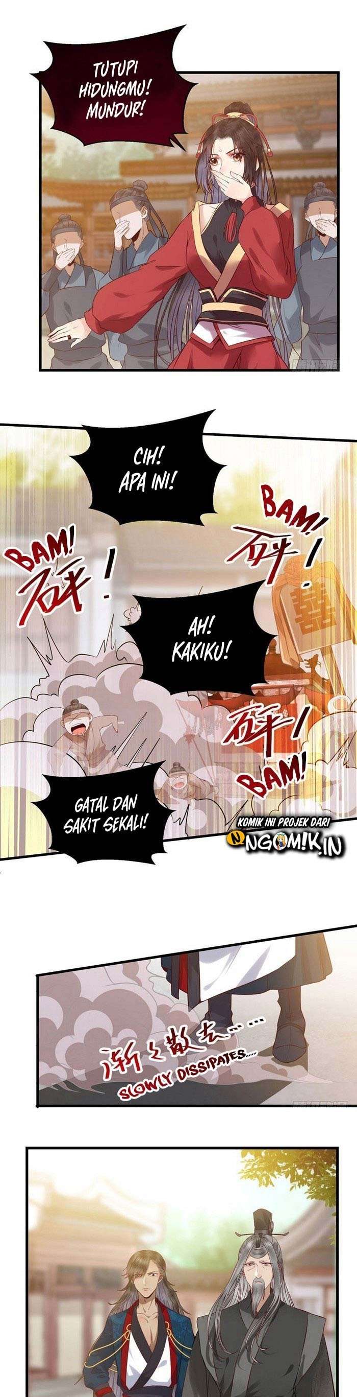 Halaman 4 dari The Ghostly Doctor Chapter 169