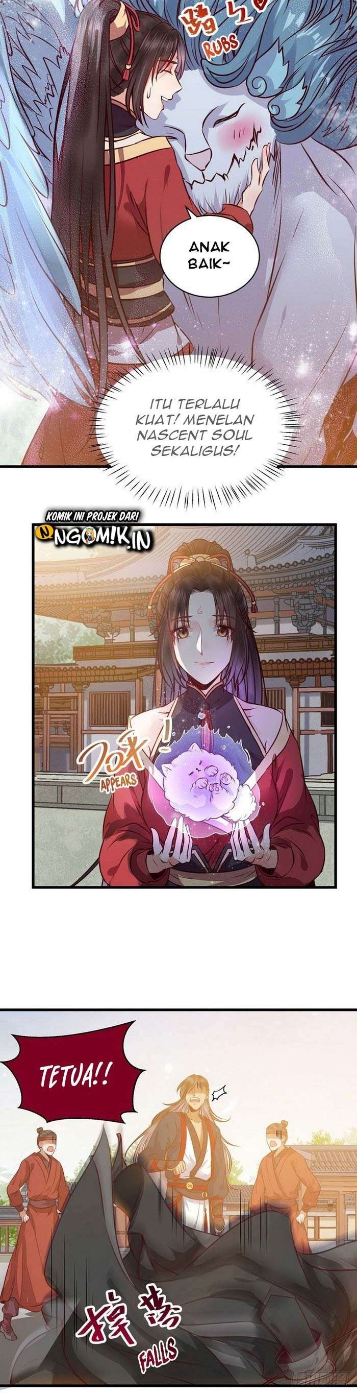 Halaman 5 dari The Ghostly Doctor Chapter 170