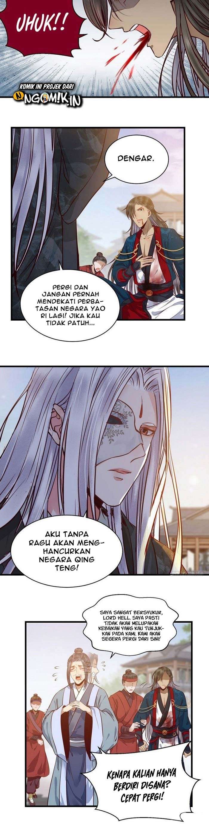 Halaman 7 dari The Ghostly Doctor Chapter 170