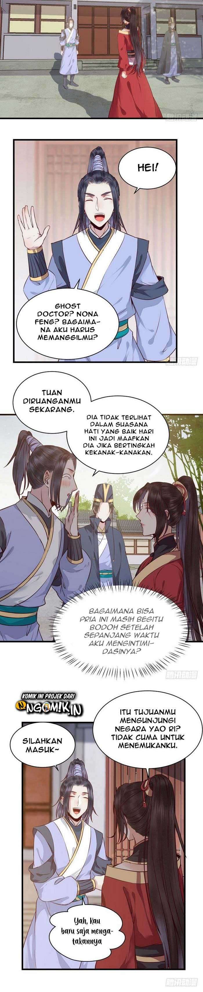 Halaman 3 dari The Ghostly Doctor Chapter 171