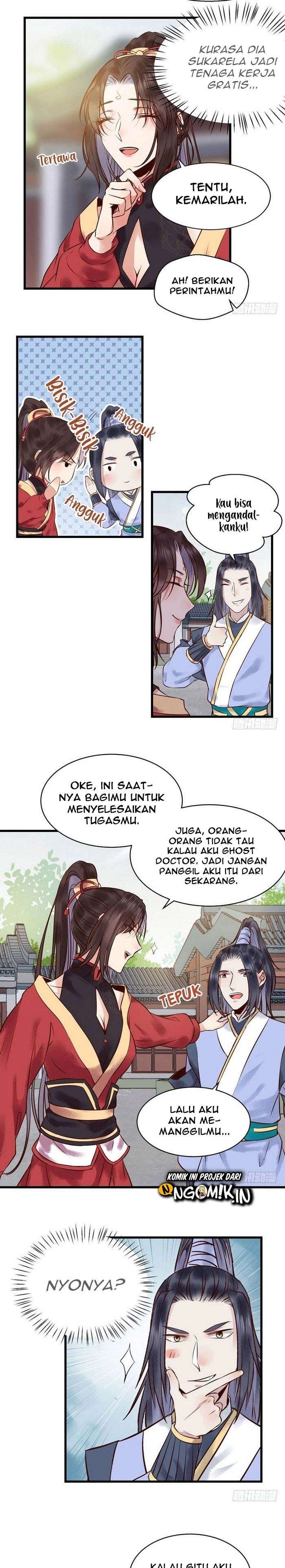Halaman 10 dari The Ghostly Doctor Chapter 172