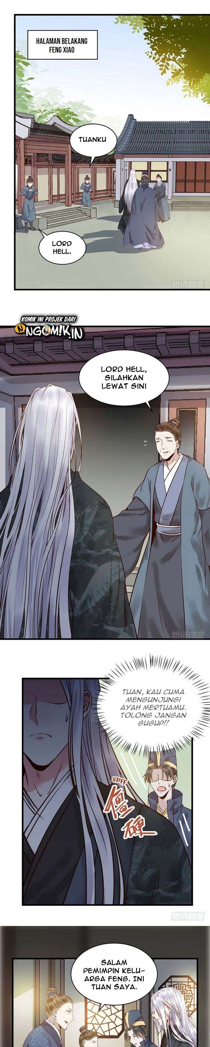 Halaman 6 dari The Ghostly Doctor Chapter 172