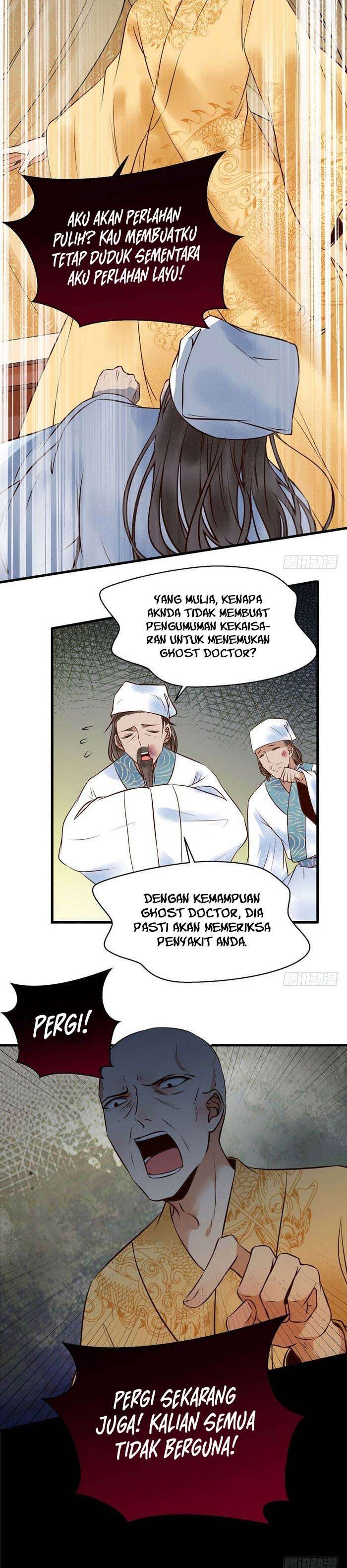 Halaman 13 dari The Ghostly Doctor Chapter 174