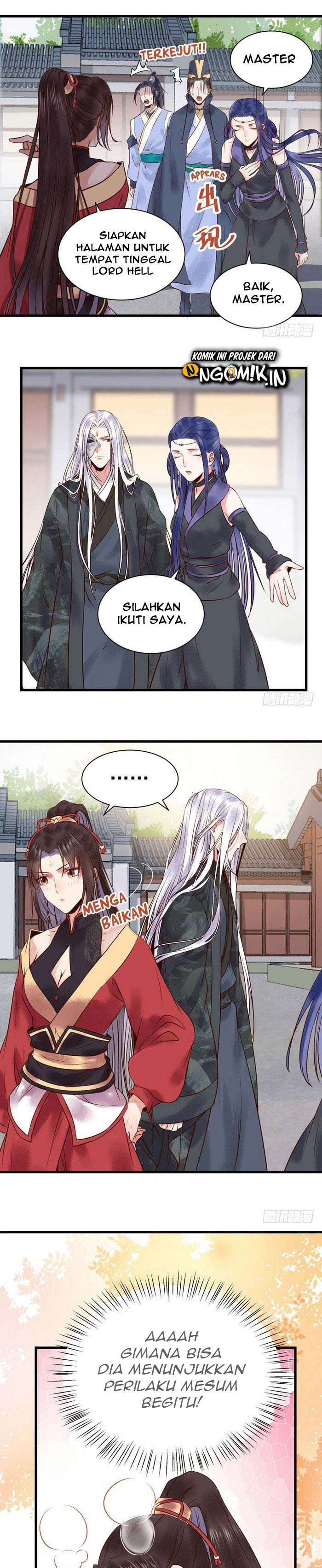 Halaman 4 dari The Ghostly Doctor Chapter 174
