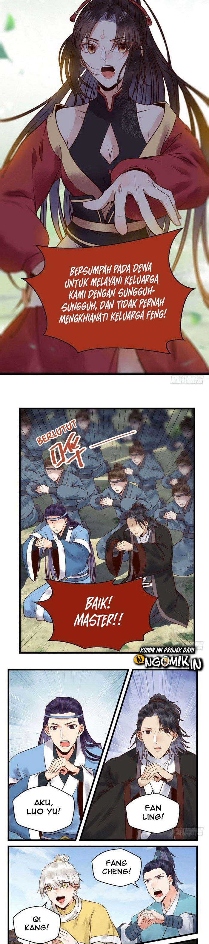 Halaman 3 dari The Ghostly Doctor Chapter 175