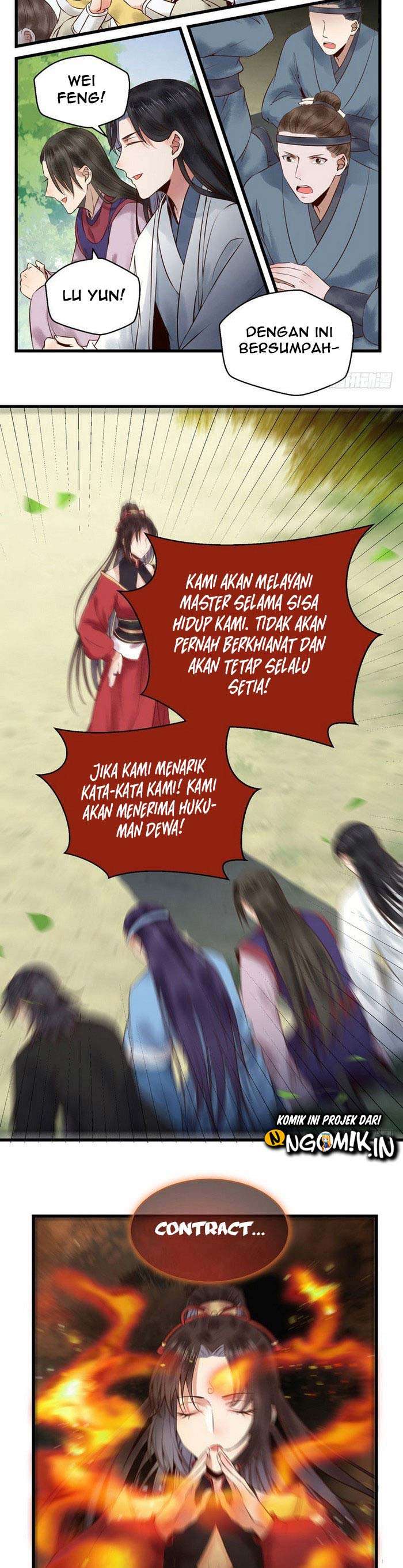 Halaman 4 dari The Ghostly Doctor Chapter 175