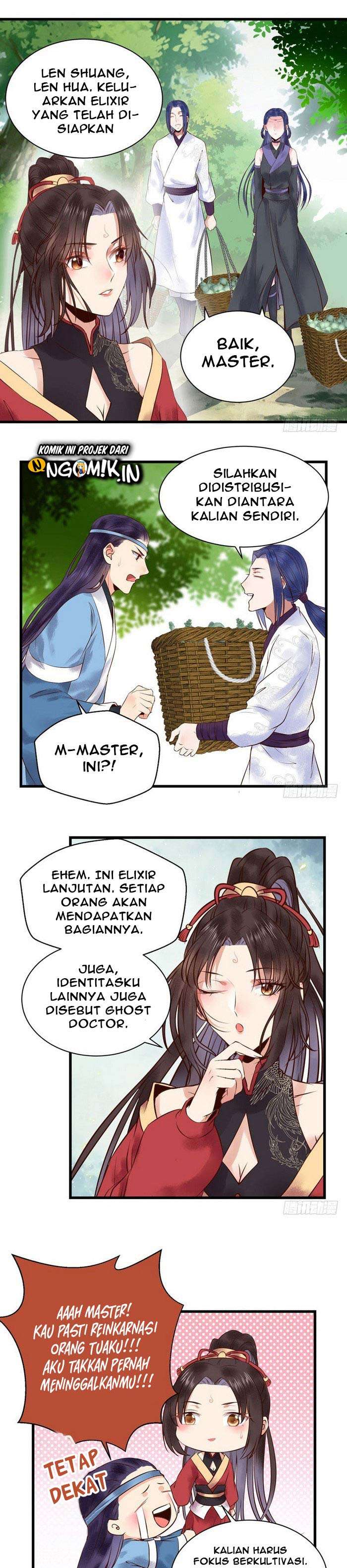Halaman 8 dari The Ghostly Doctor Chapter 175