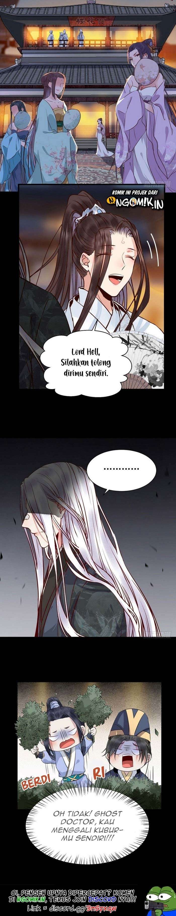 Halaman 13 dari The Ghostly Doctor Chapter 176