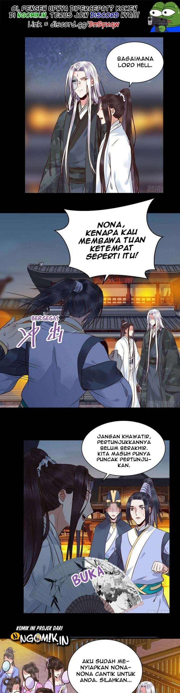 Halaman 2 dari The Ghostly Doctor Chapter 177