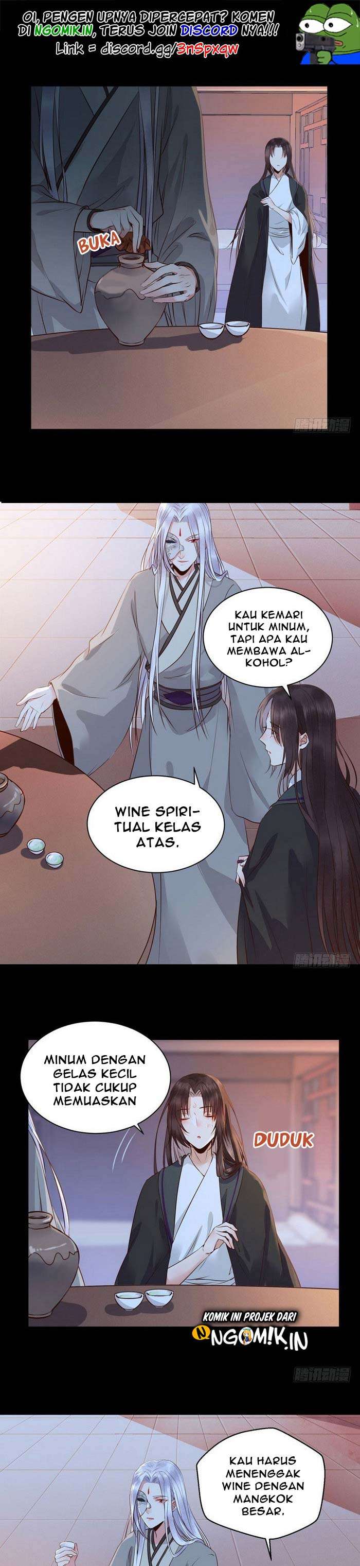 Halaman 2 dari The Ghostly Doctor Chapter 178