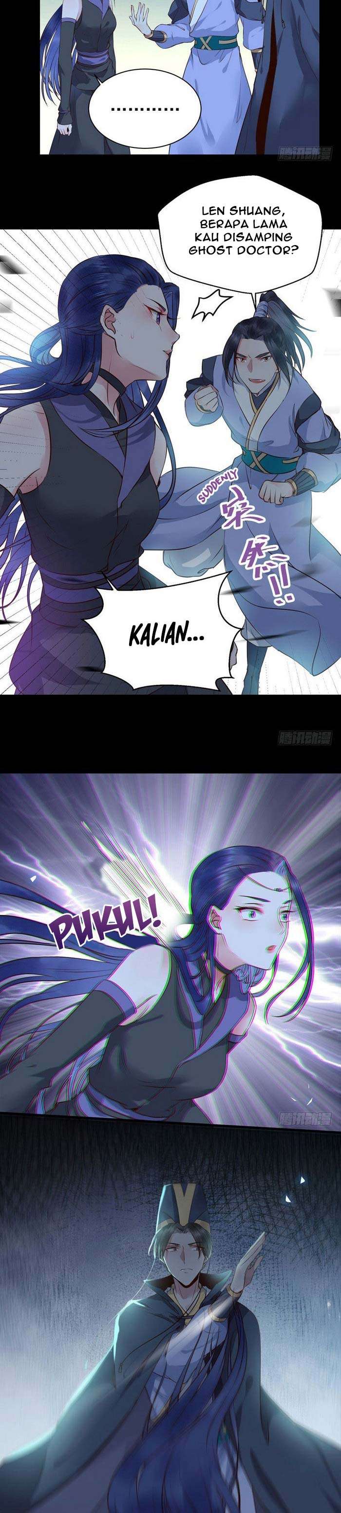 Halaman 9 dari The Ghostly Doctor Chapter 178