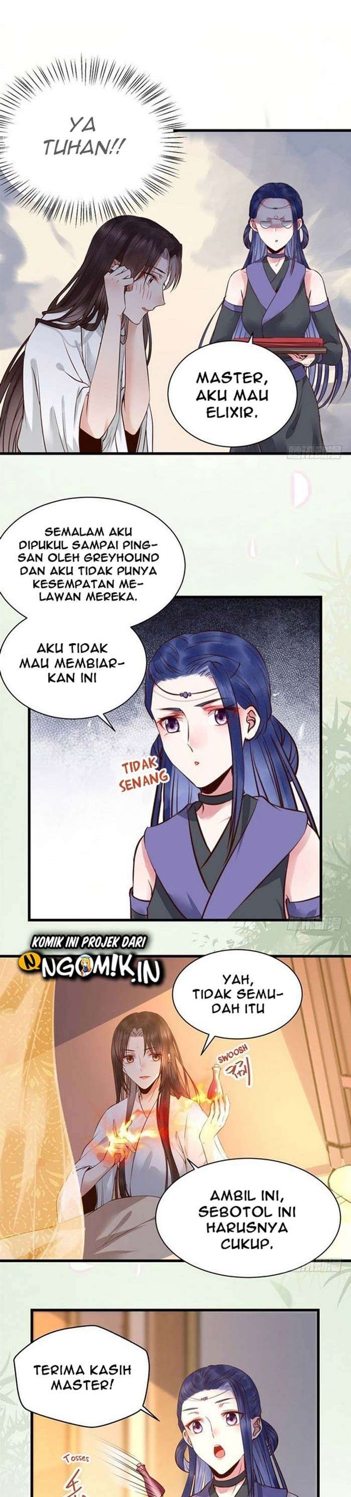 Halaman 8 dari The Ghostly Doctor Chapter 179