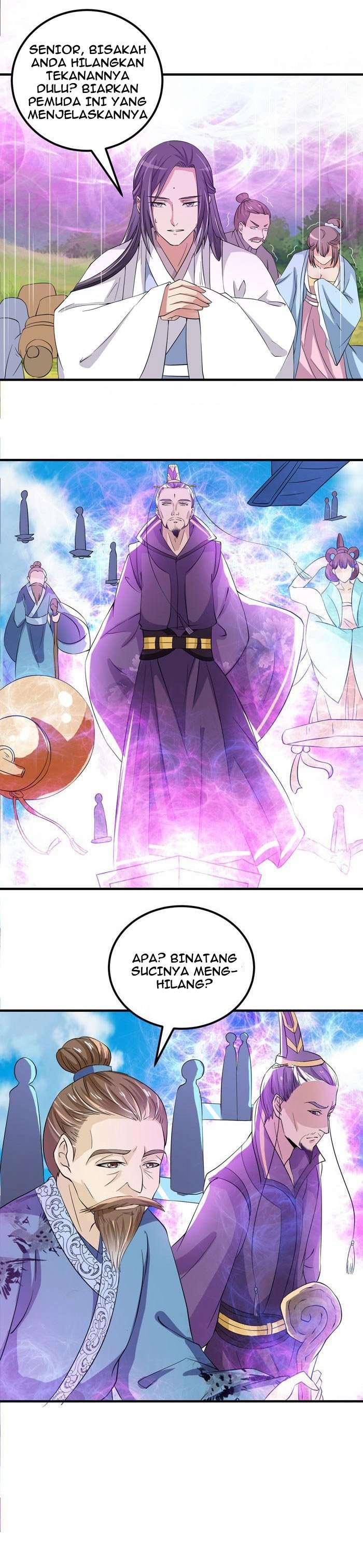 Halaman 8 dari The Ghostly Doctor Chapter 18