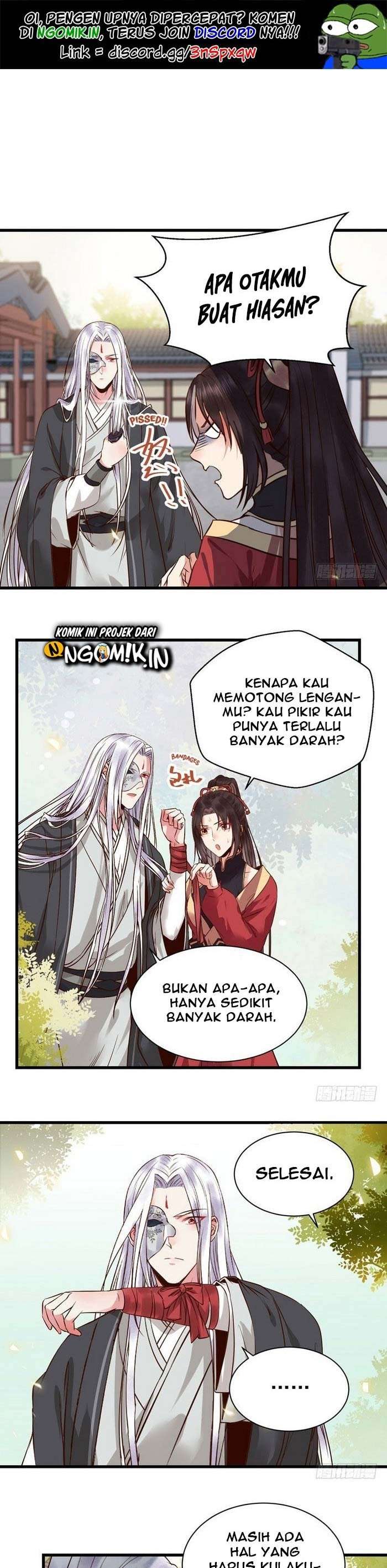 Halaman 2 dari The Ghostly Doctor Chapter 180