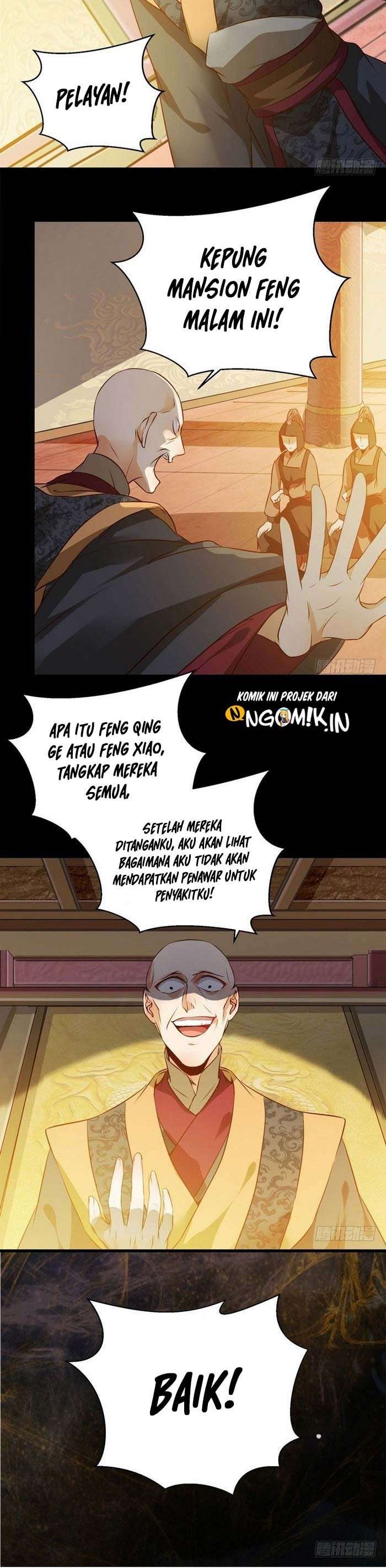 Halaman 4 dari The Ghostly Doctor Chapter 180