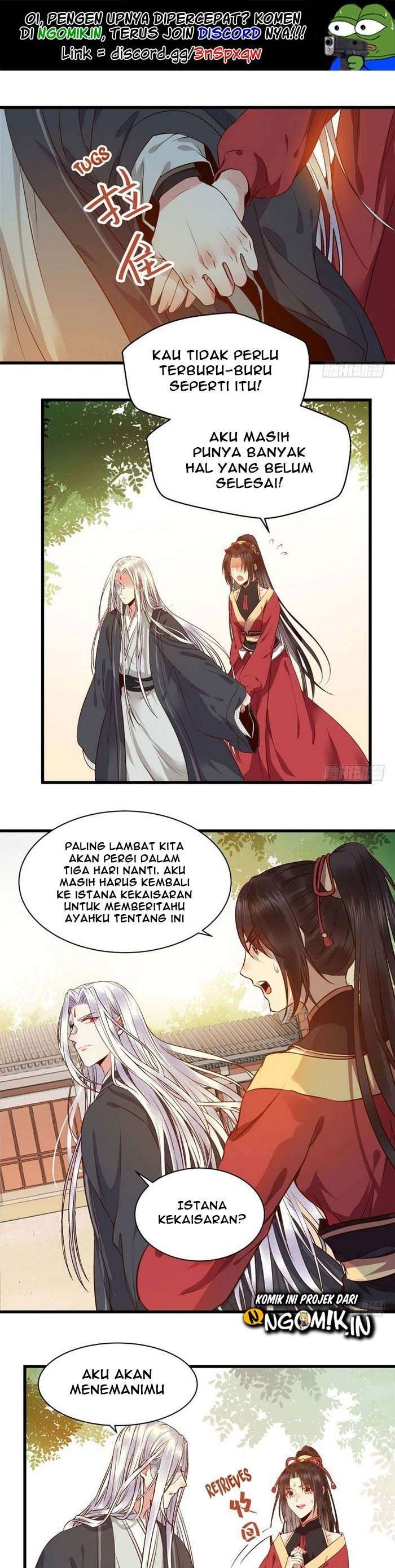 Halaman 2 dari The Ghostly Doctor Chapter 183