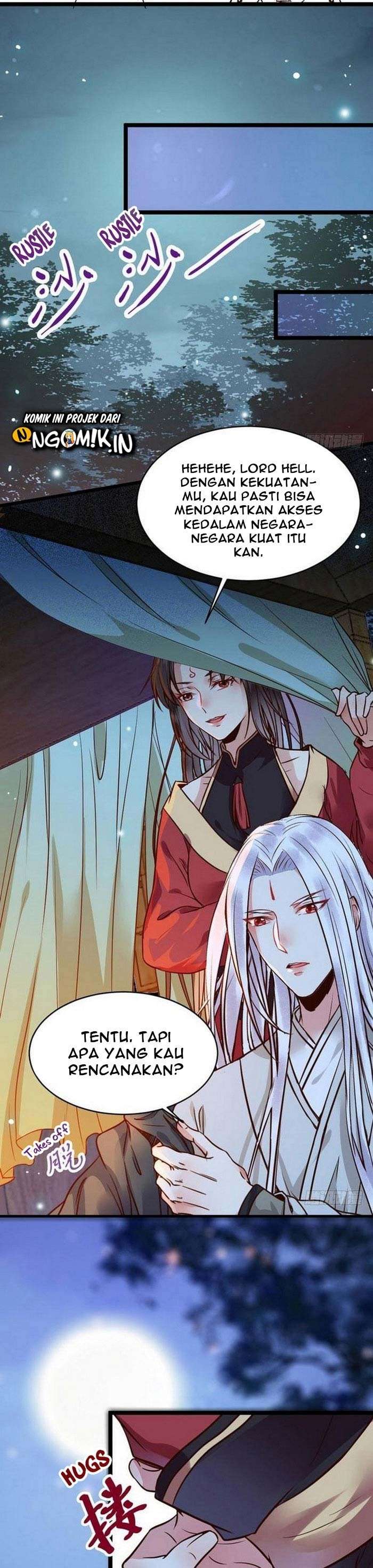 Halaman 20 dari The Ghostly Doctor Chapter 184