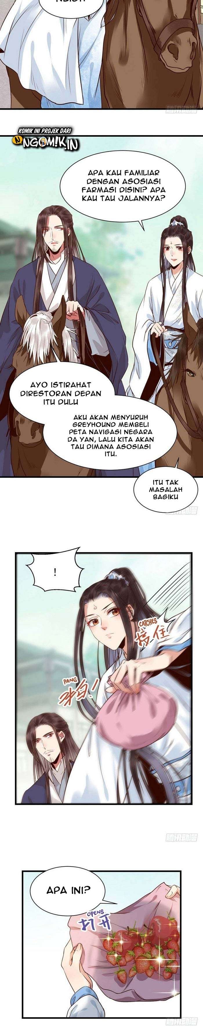 Halaman 4 dari The Ghostly Doctor Chapter 185