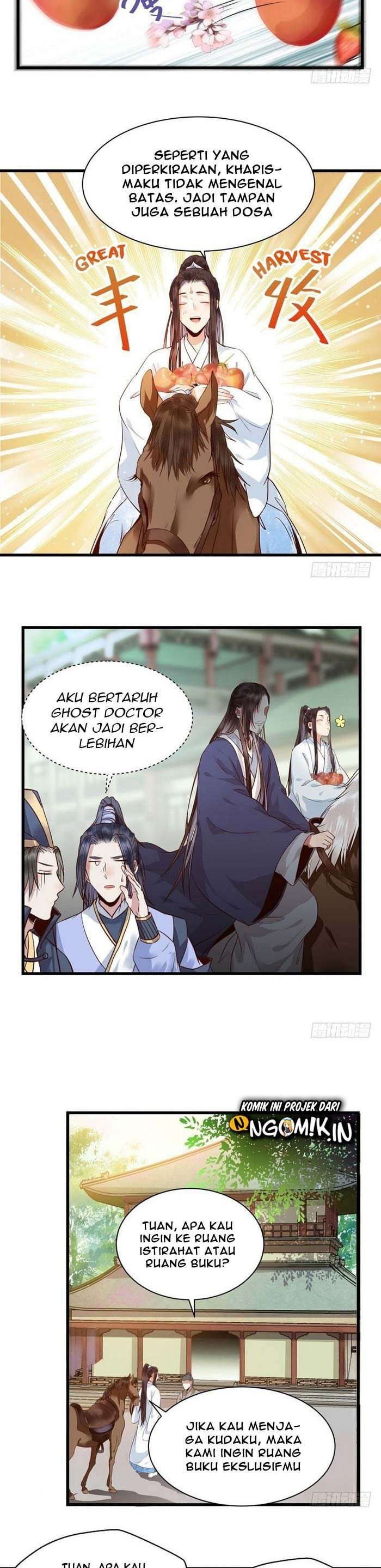 Halaman 6 dari The Ghostly Doctor Chapter 185
