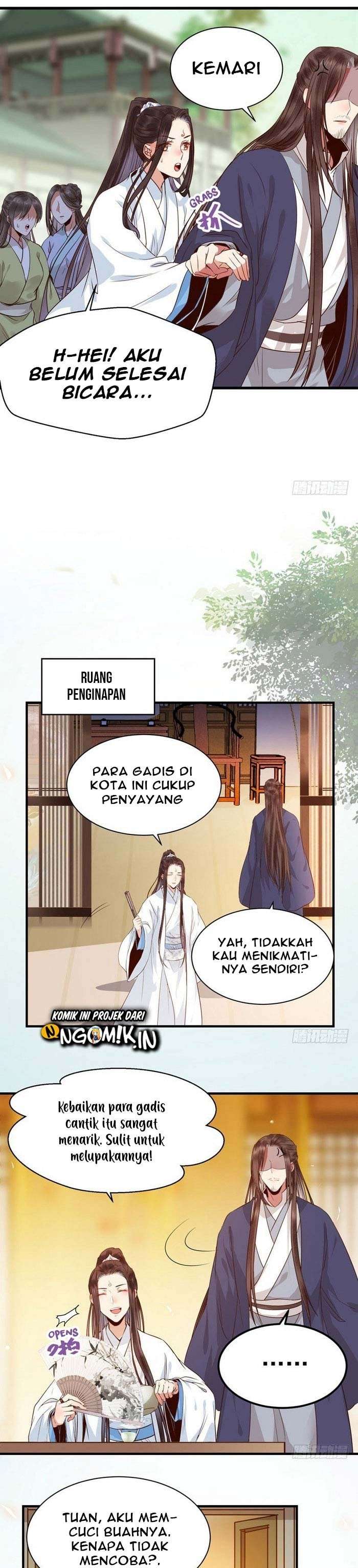 Halaman 8 dari The Ghostly Doctor Chapter 185