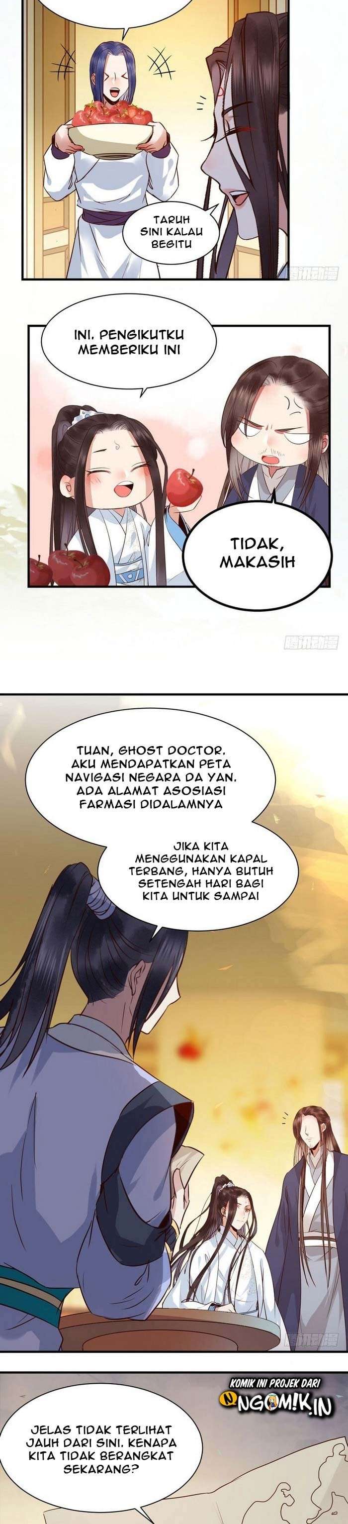 Halaman 9 dari The Ghostly Doctor Chapter 185
