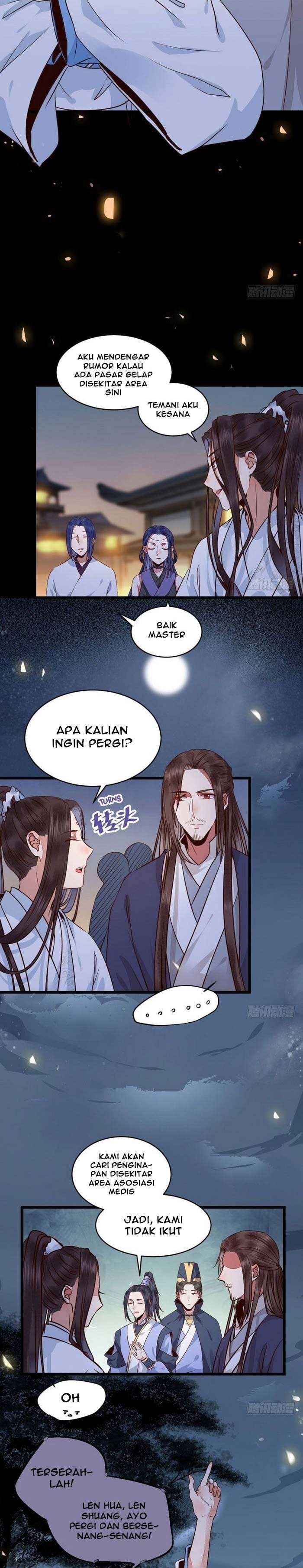 Halaman 3 dari The Ghostly Doctor Chapter 186