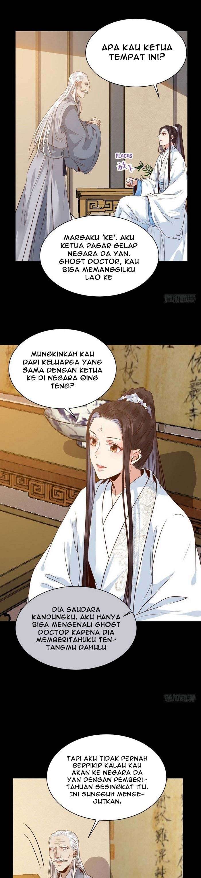 Halaman 11 dari The Ghostly Doctor Chapter 187
