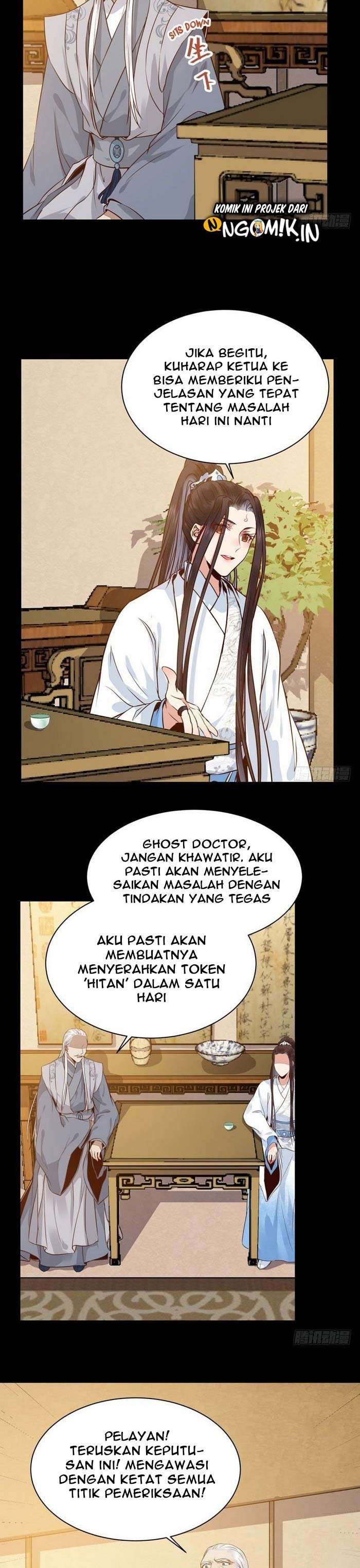 Halaman 12 dari The Ghostly Doctor Chapter 187