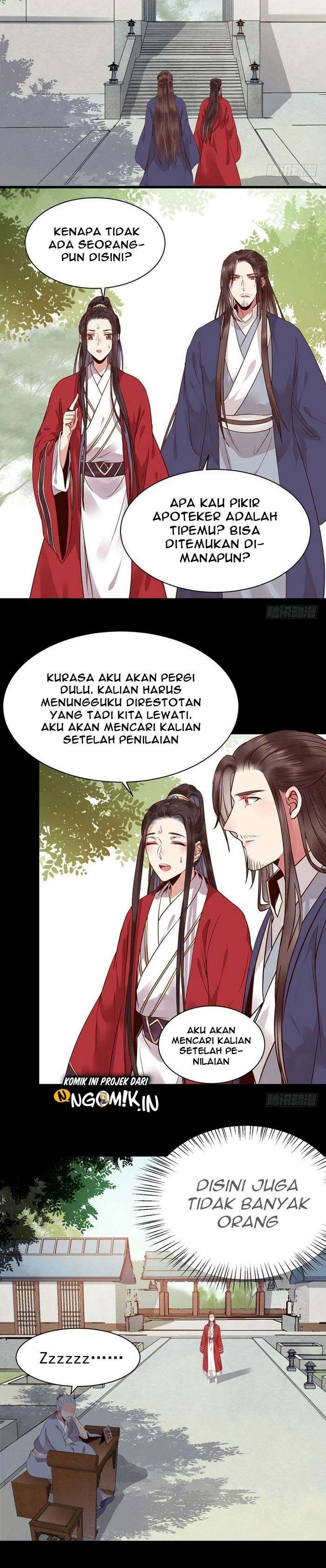 Halaman 10 dari The Ghostly Doctor Chapter 188