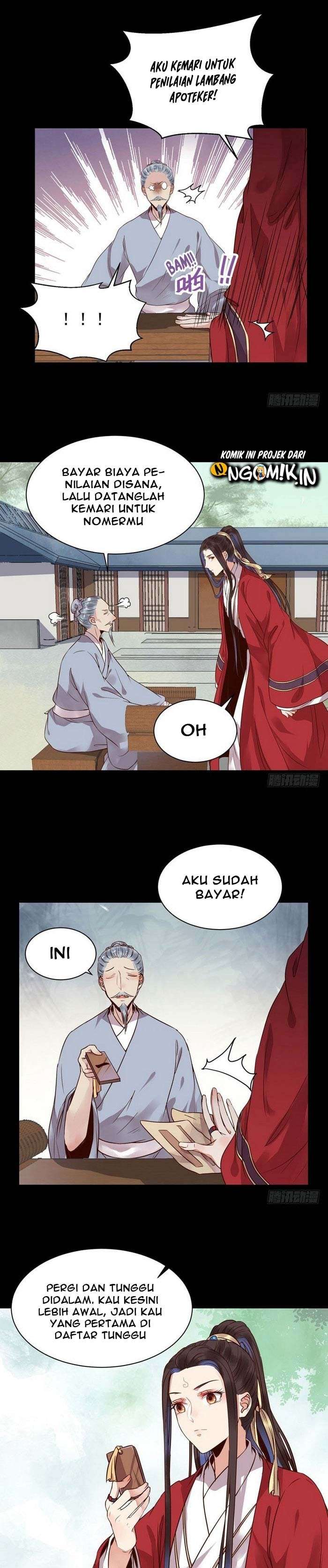 Halaman 11 dari The Ghostly Doctor Chapter 188