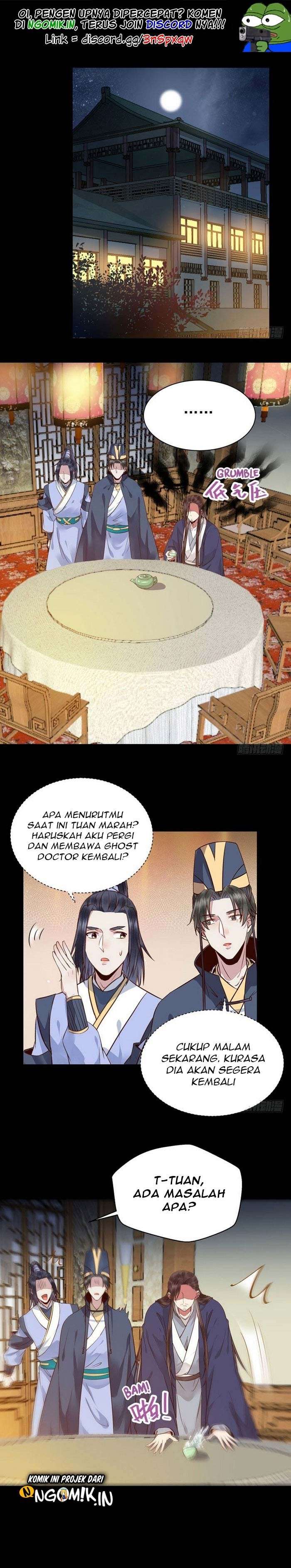 Halaman 2 dari The Ghostly Doctor Chapter 188