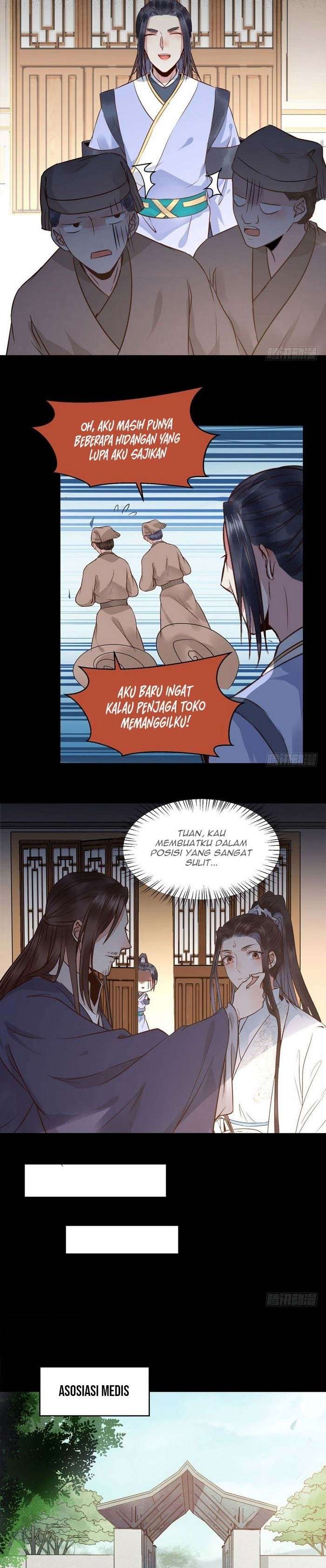 Halaman 9 dari The Ghostly Doctor Chapter 188