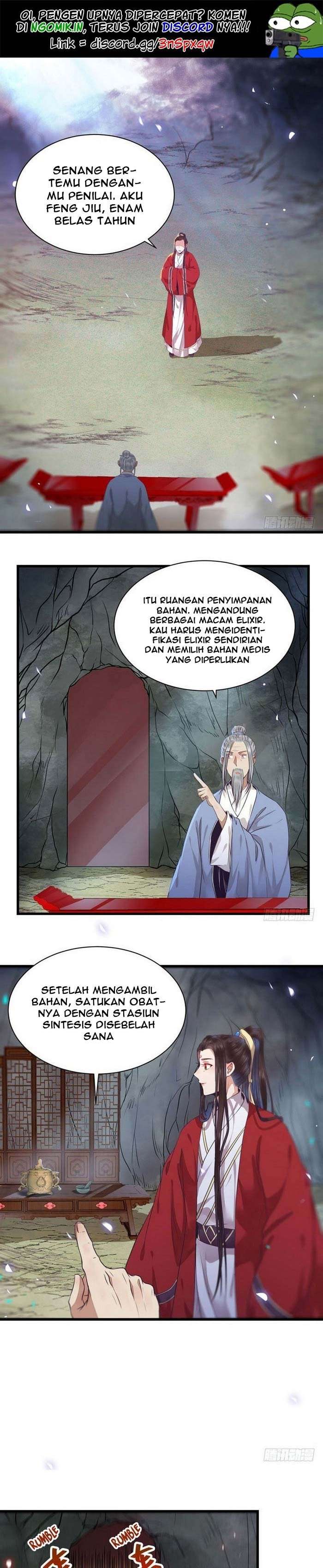 Halaman 2 dari The Ghostly Doctor Chapter 189