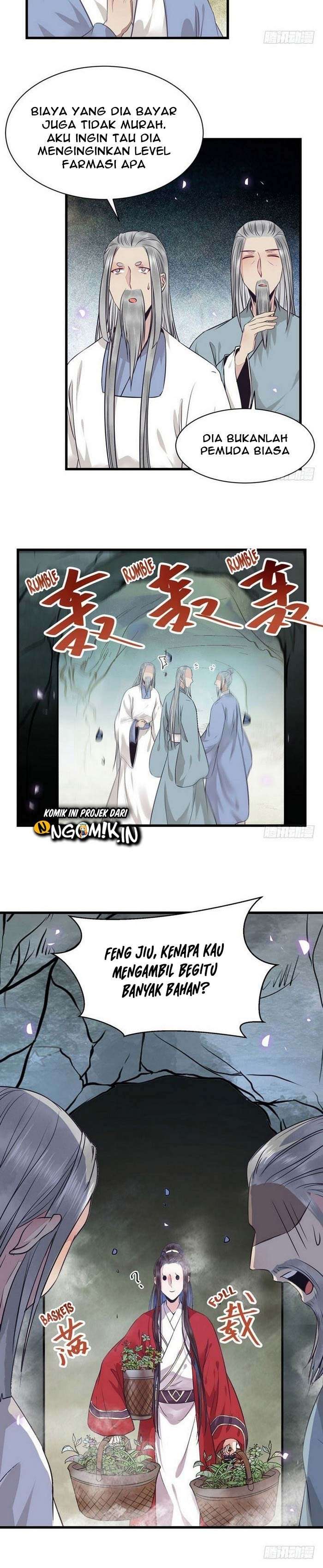 Halaman 4 dari The Ghostly Doctor Chapter 189