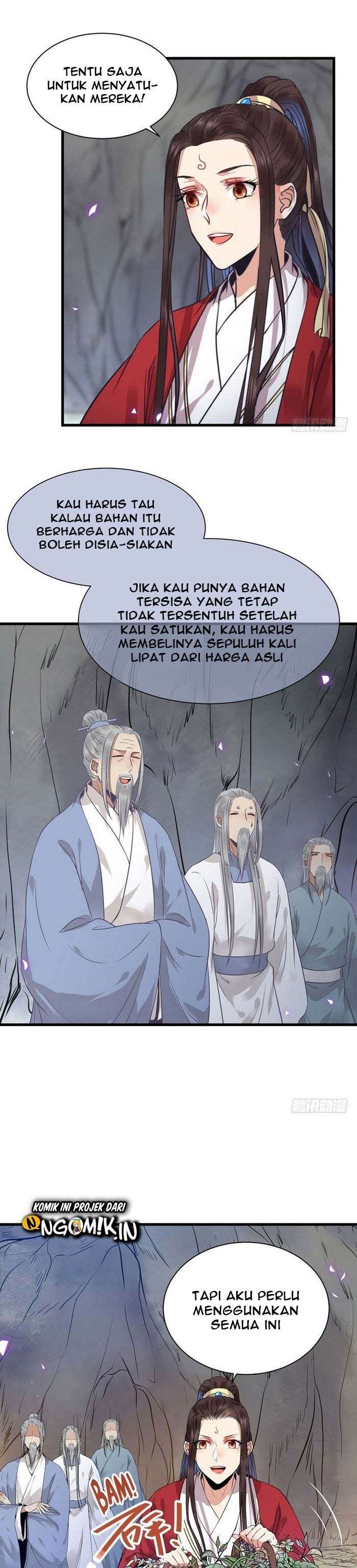 Halaman 5 dari The Ghostly Doctor Chapter 189